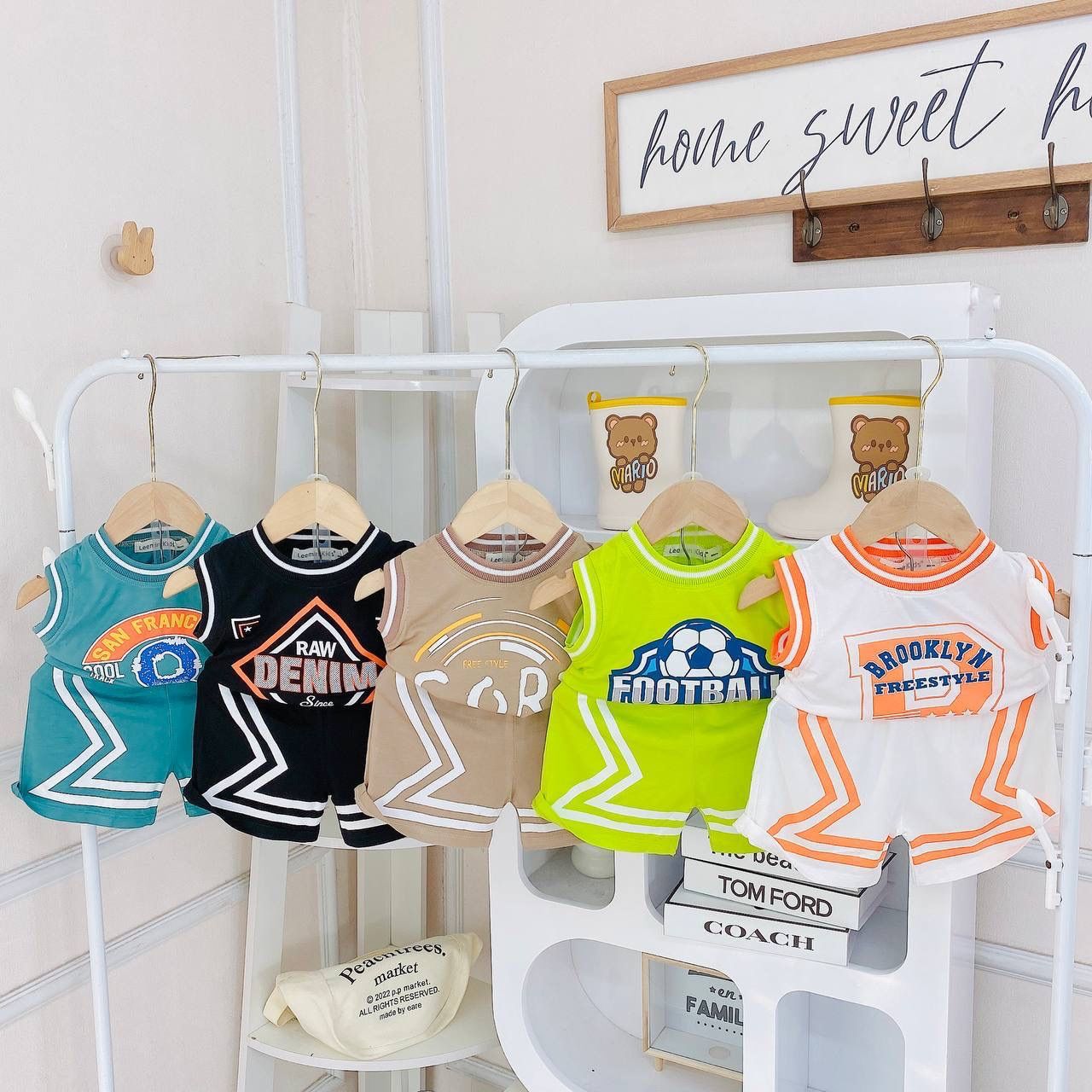 [70] Sporty Jersey Sleeveless Play Set (80~120)_1