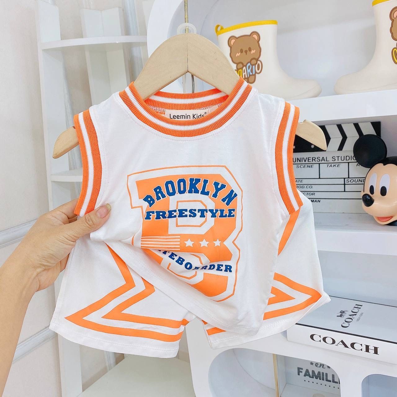 [70] Sporty Jersey Sleeveless Play Set (80~120)_6