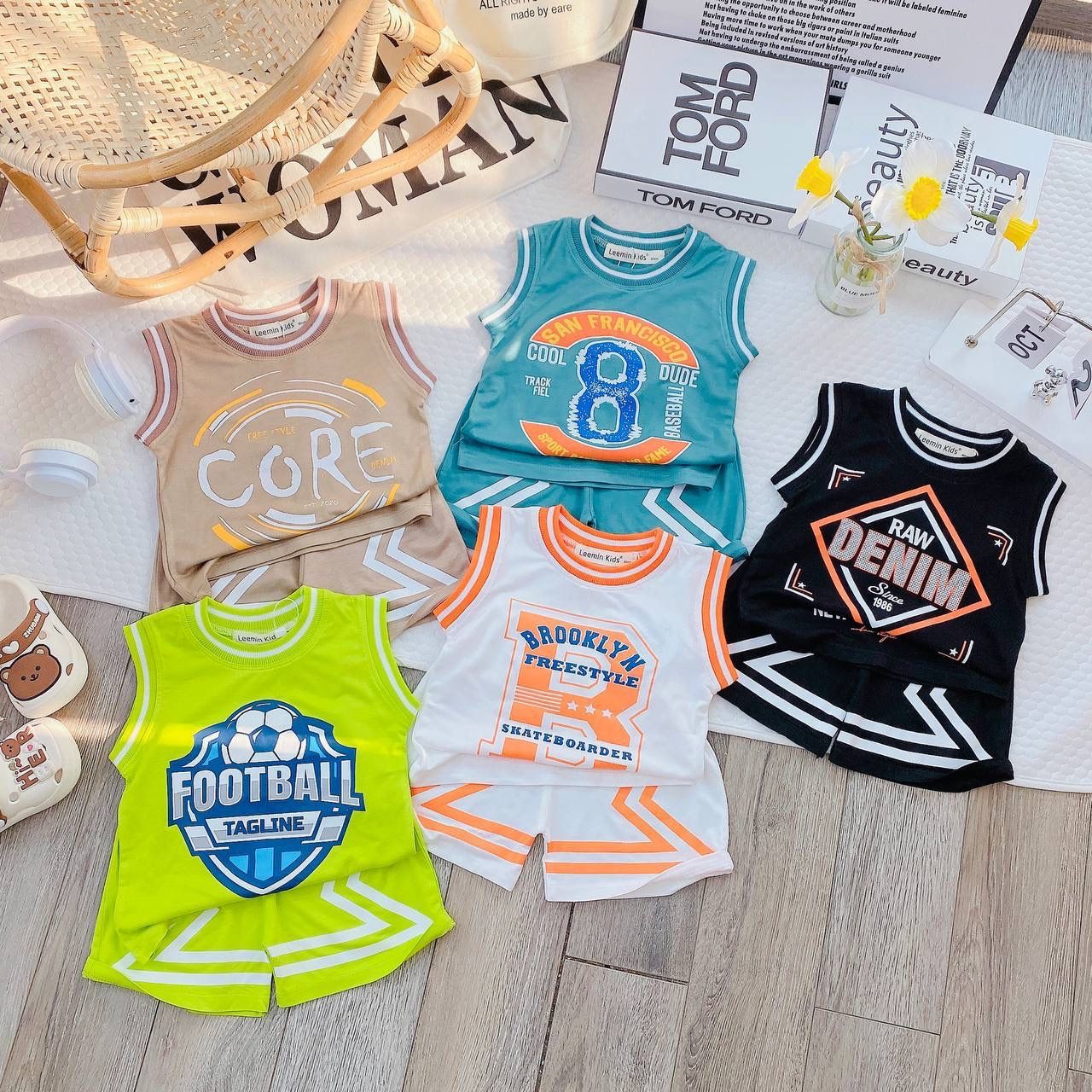 [70] Sporty Jersey Sleeveless Play Set (80~120)_0