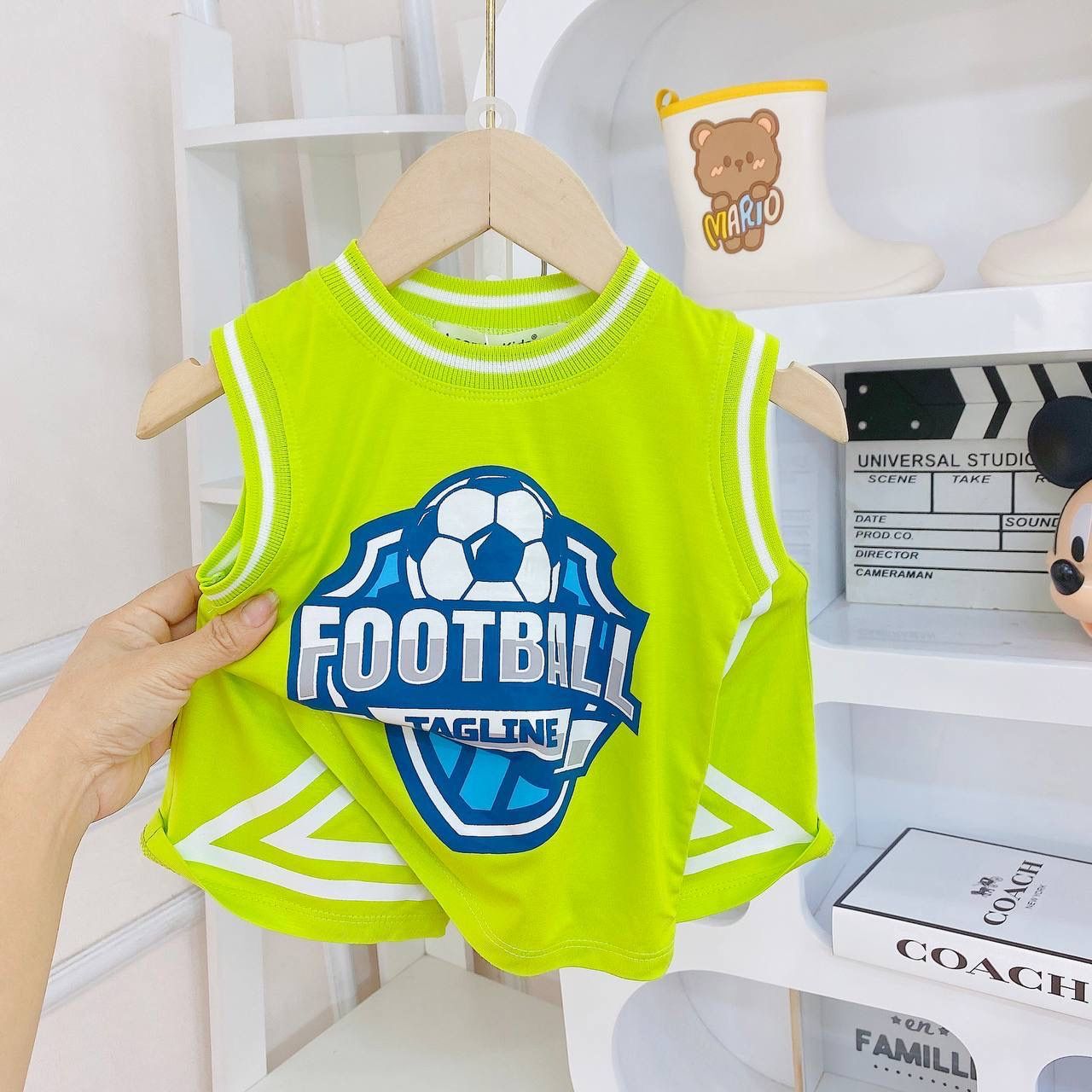 [70] Sporty Jersey Sleeveless Play Set (80~120)_5