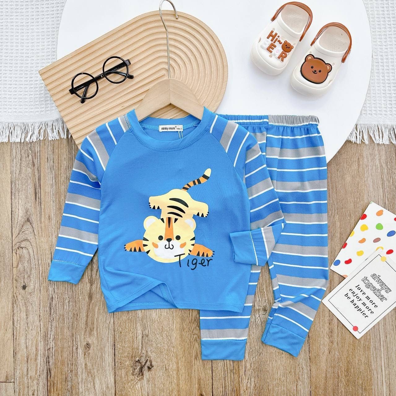 [67] Animals Pajamas Set (80~120)_3