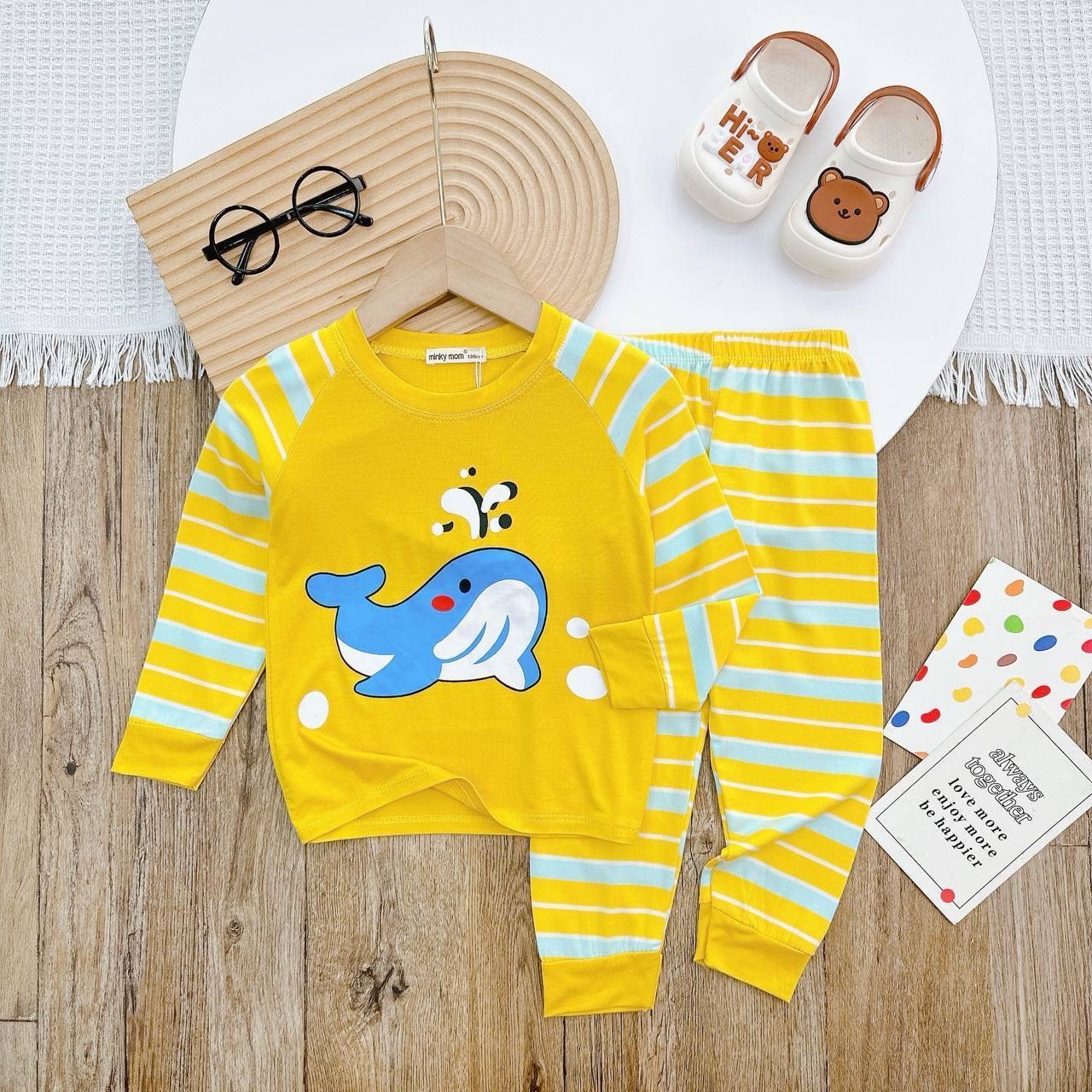 [67] Animals Pajamas Set (80~120)_2