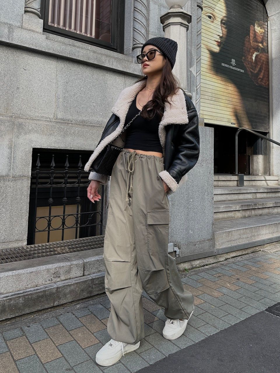 PARACHUTE PANTS (ARMY GREEN)_0