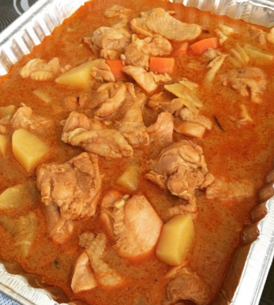 Singapore's Chicken Curry Good for 12-15 Pax _1