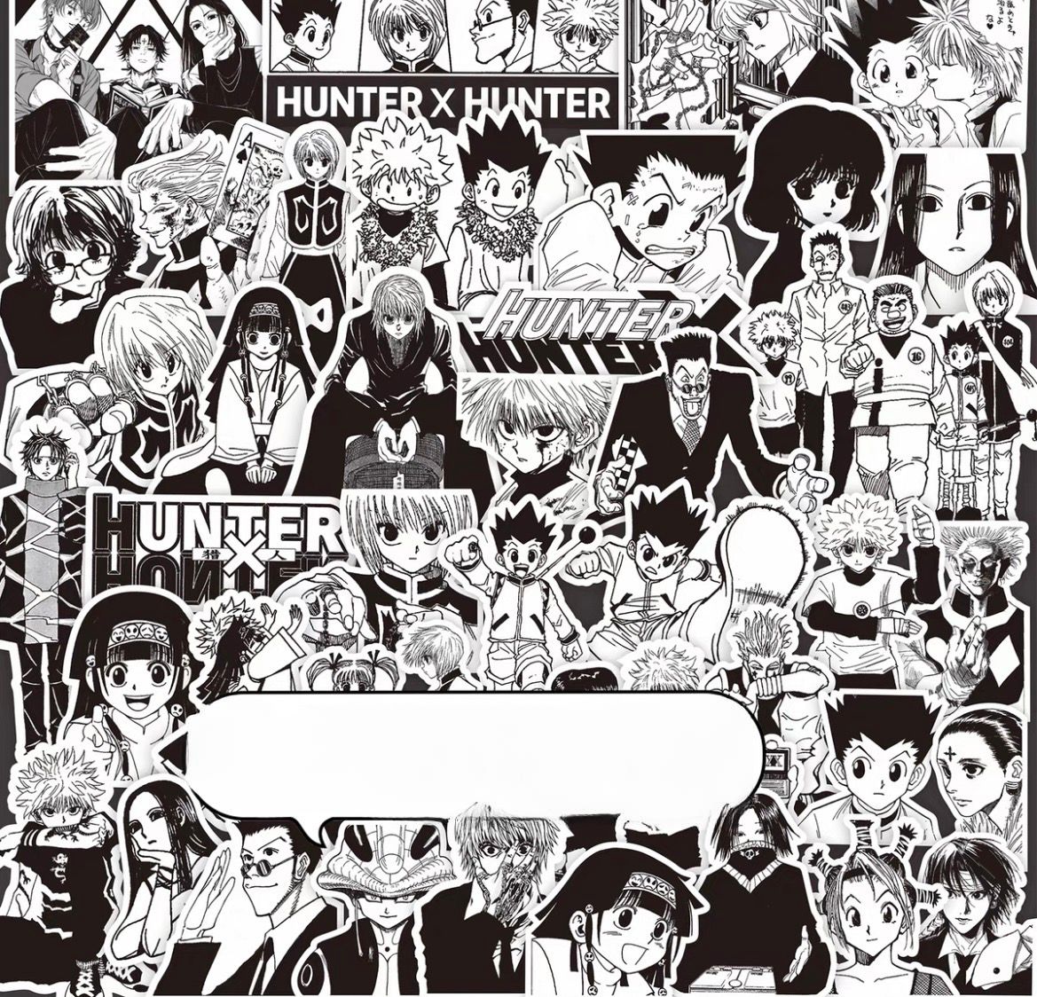 Hunter x Hunter Stickers_0