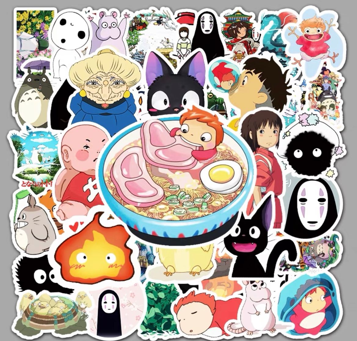 Ghibli Stickers (2)_0