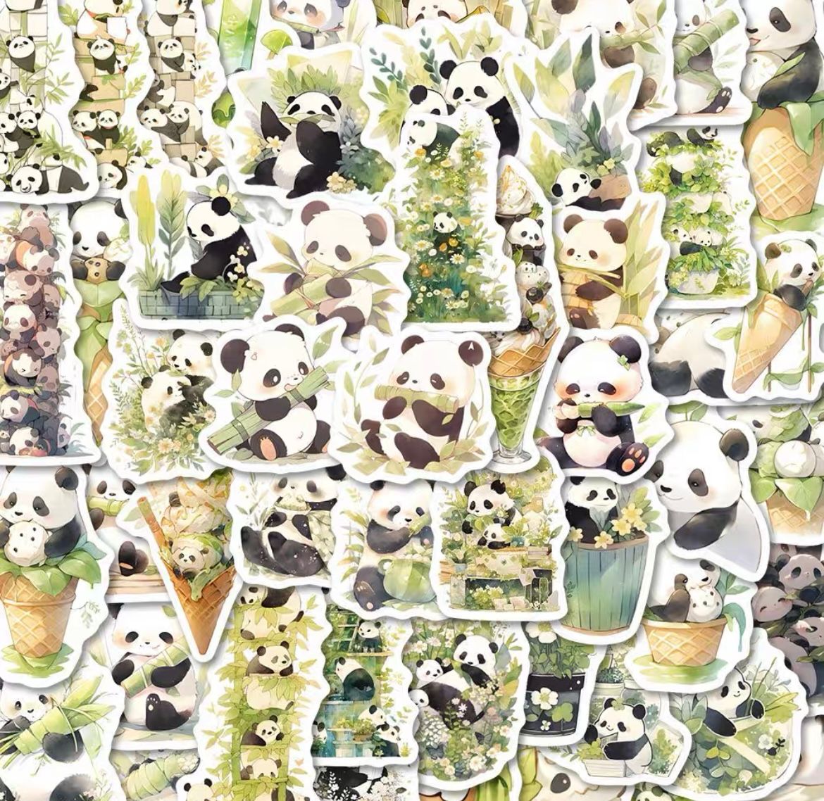 Panda Stickers_0