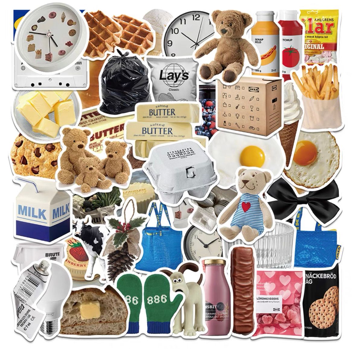 Everyday Needs Stickers_0