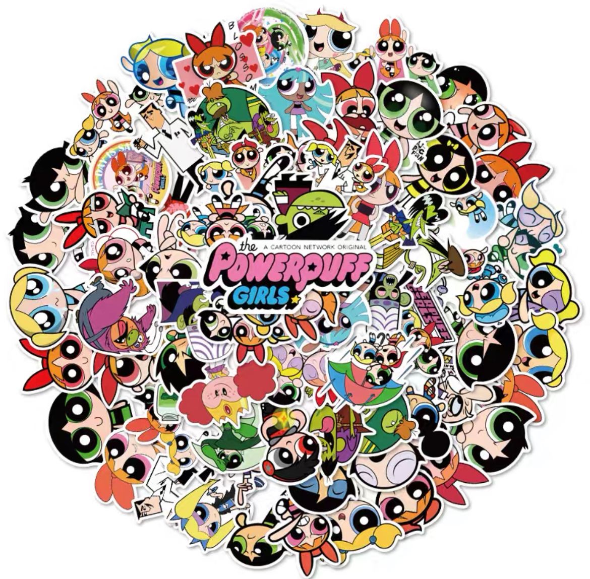 Powerpuff Stickers_0