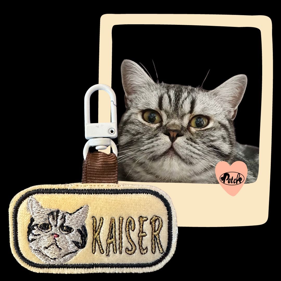 Pet ID Embroidery Tag_1