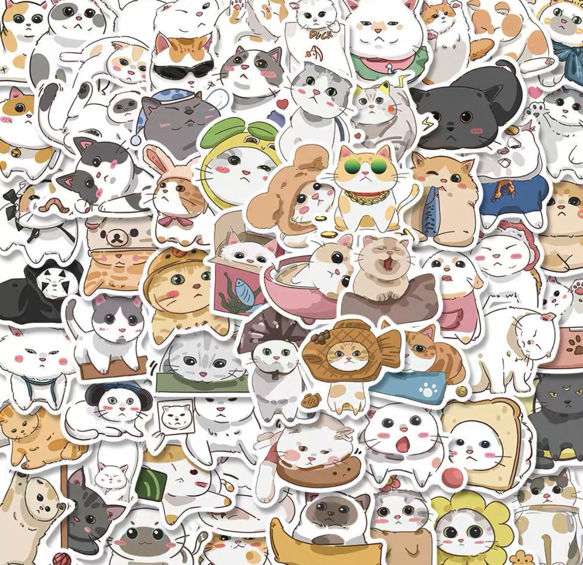 Kitten Stickers_0