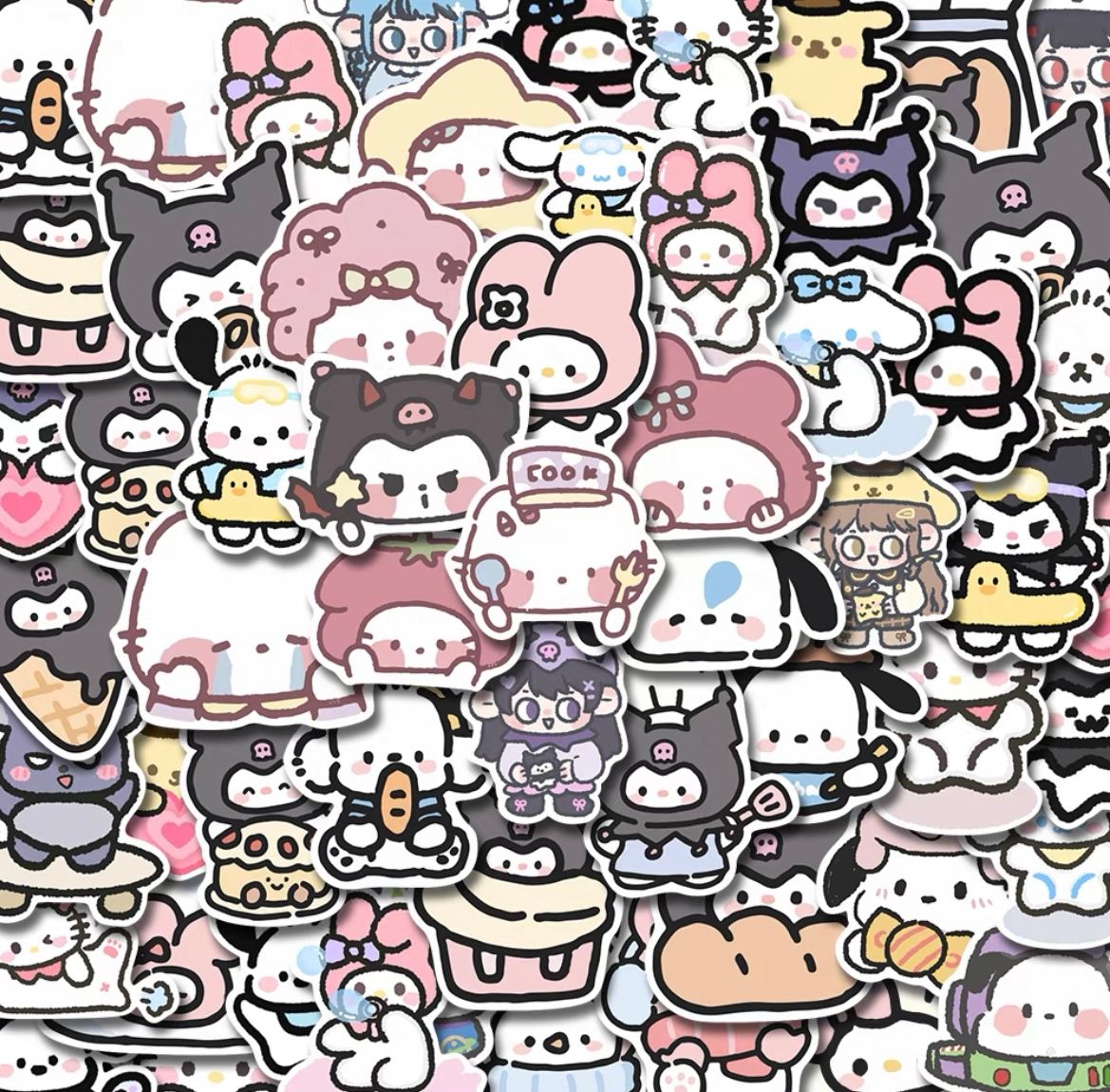 Sanrio Baby Stickers_0