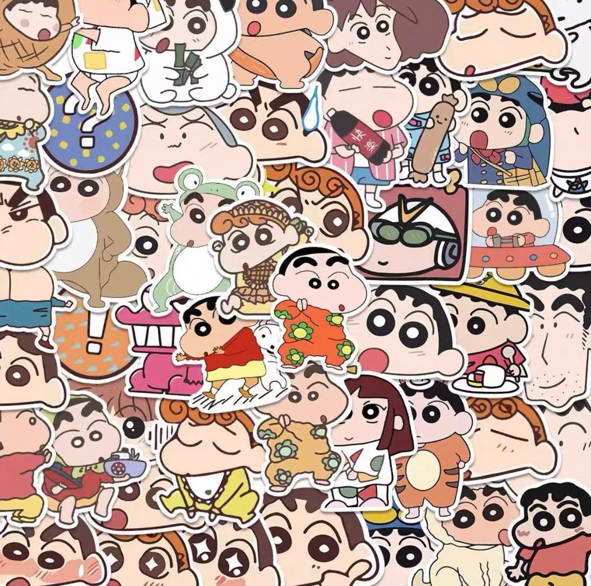 Shin-Chan Stickers_0