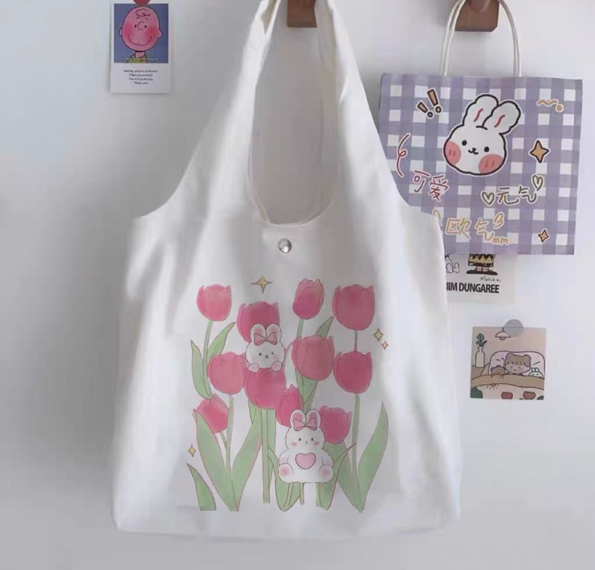 Flower Tote Bags_0