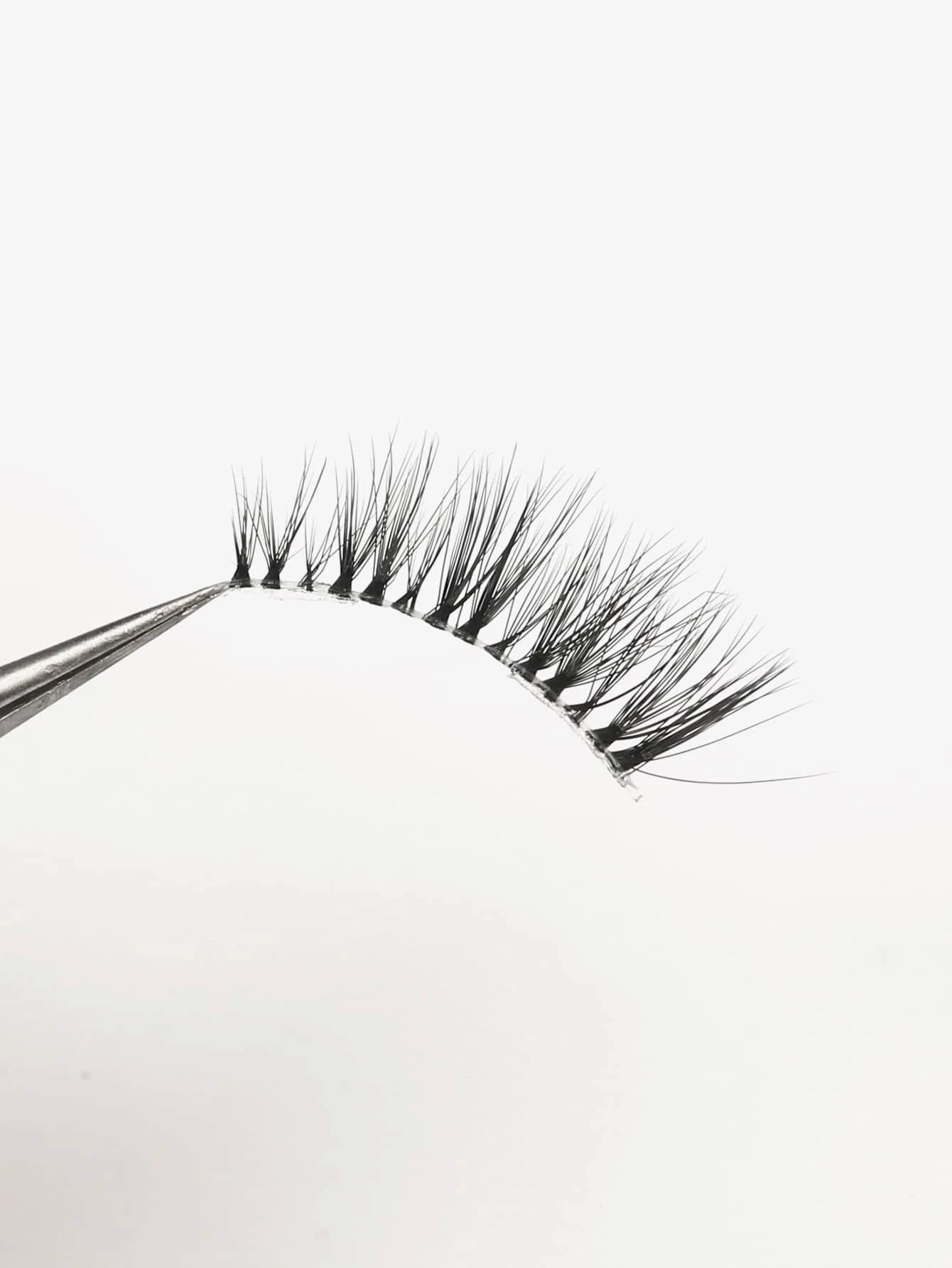 6pairs/Set Cat Eye Style Eyelashes_5