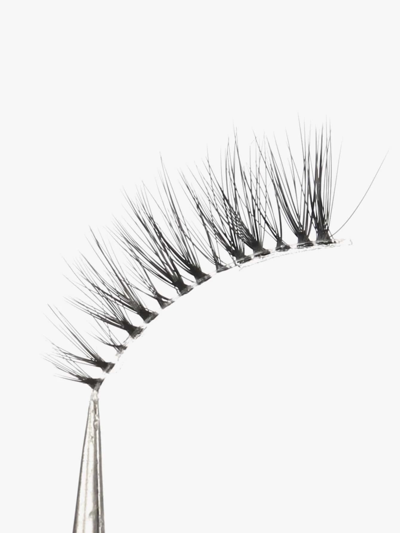 6pairs/Set Cat Eye Style Eyelashes_4