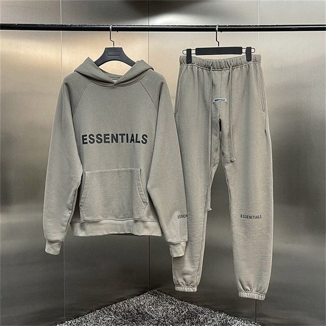 ESSENTIALS Men's Hoodie_1