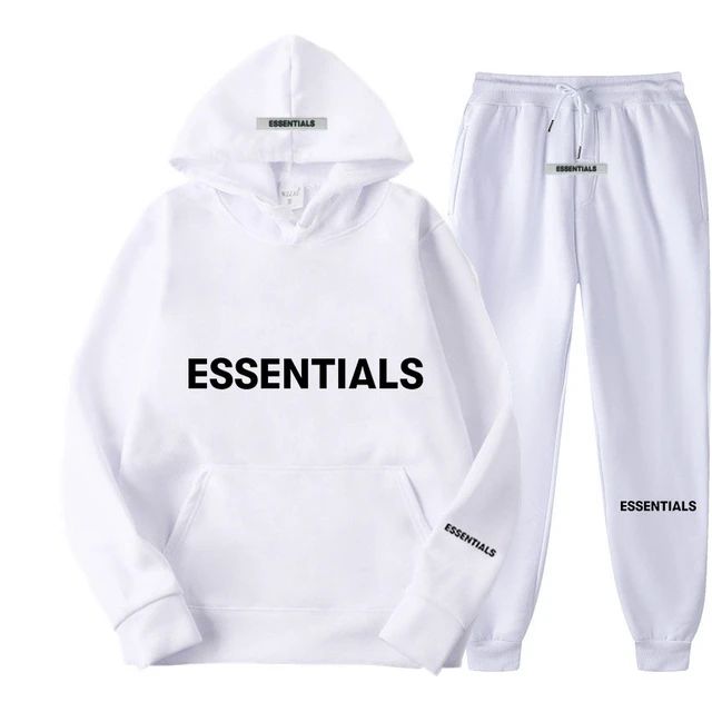 ESSENTIALS HOODIE SET_0