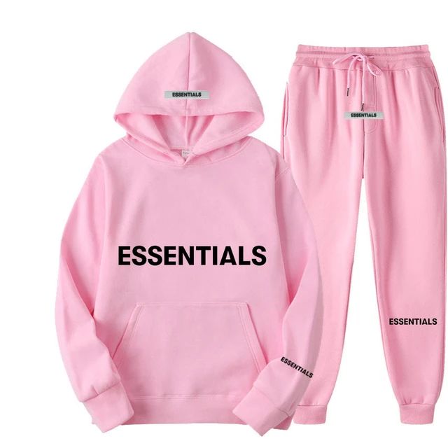 ESSENTIALS HOODIE SET_4