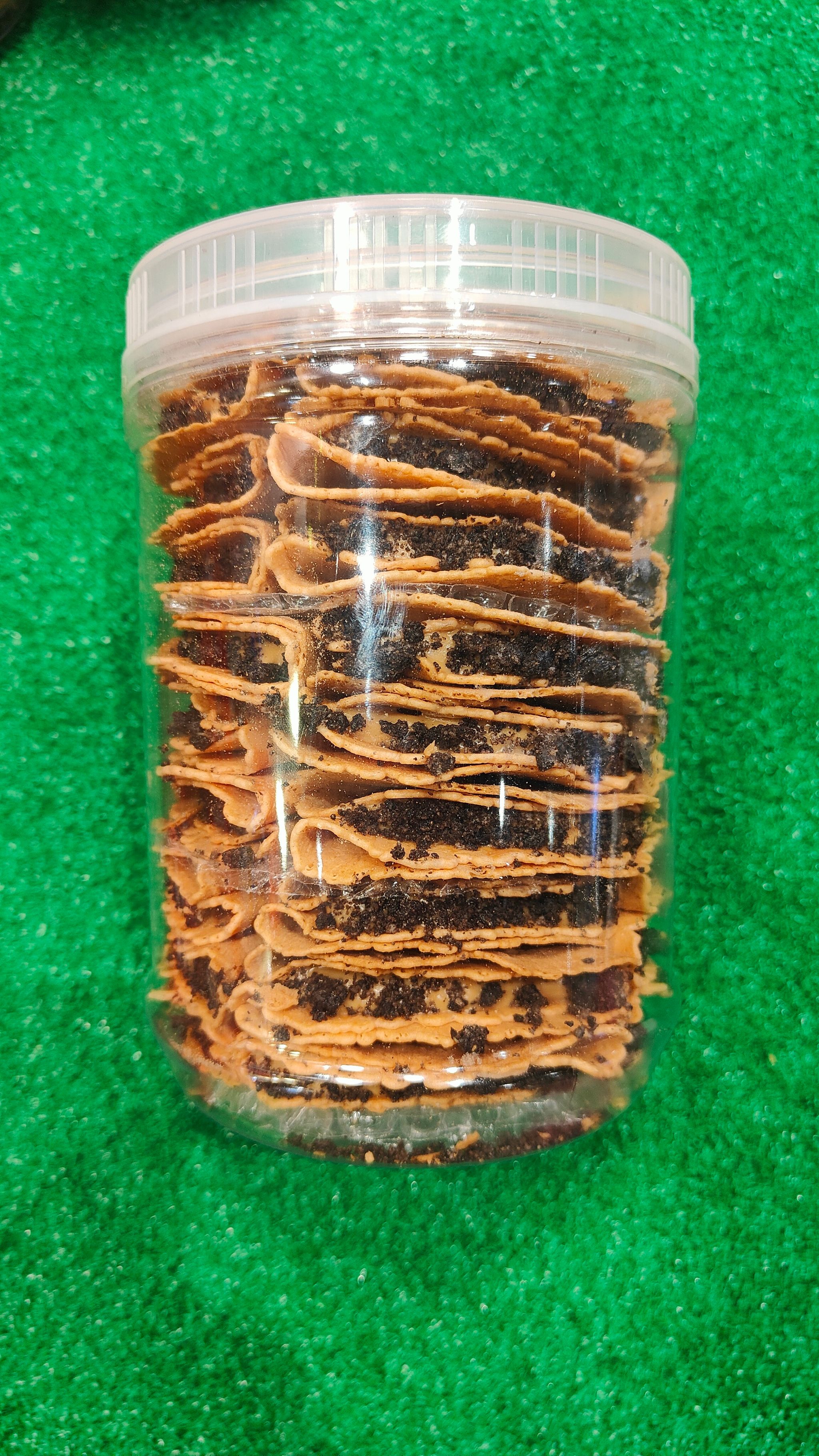 PEANUT BUTTER KUIH KAPIT W OREO CRUMBS 奥利奥花生娘惹蛋饼_0
