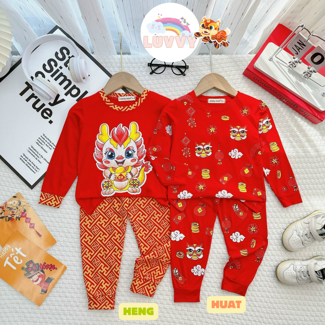 [85] Chinese New Year Pajamas Set (90~120)_1