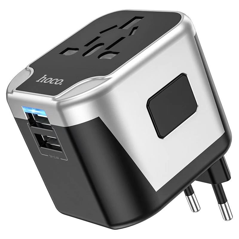 Wall charger “AC5 Level” with plug converter_5