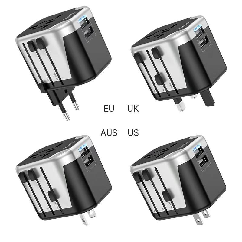 Wall charger “AC5 Level” with plug converter_2