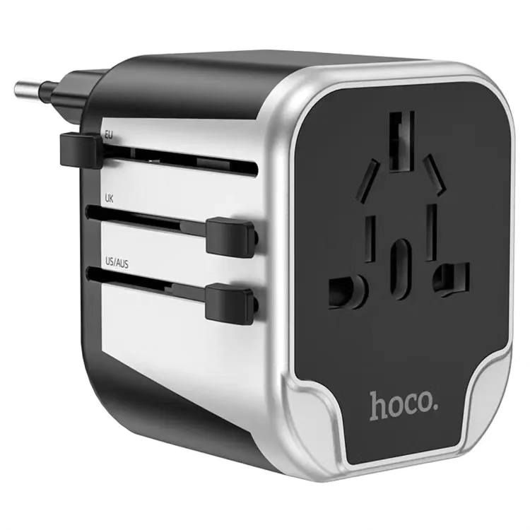 Wall charger “AC5 Level” with plug converter_4