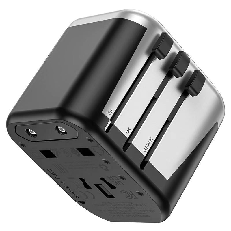 Wall charger “AC5 Level” with plug converter_3