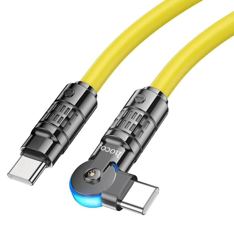 HOCO U118 3A 60W Type-C to Type-C Cable Fast Charging_3