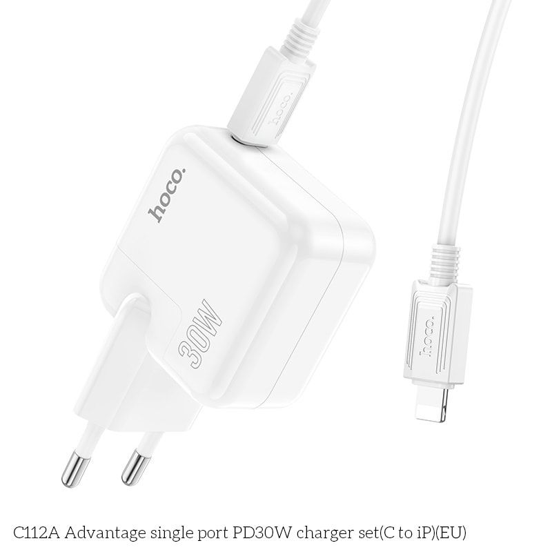 Hoco C112A PD 30W Type C Mobile Charge_2