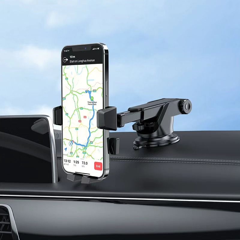 CA83 David, in-car phone holder for dashboard and windshield, for 4.5-7 inches mobile phones_2