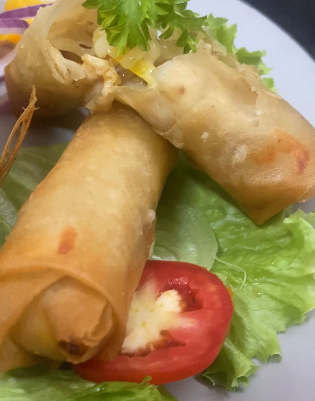 Spring Rolls (2 Rolls per serving)_0