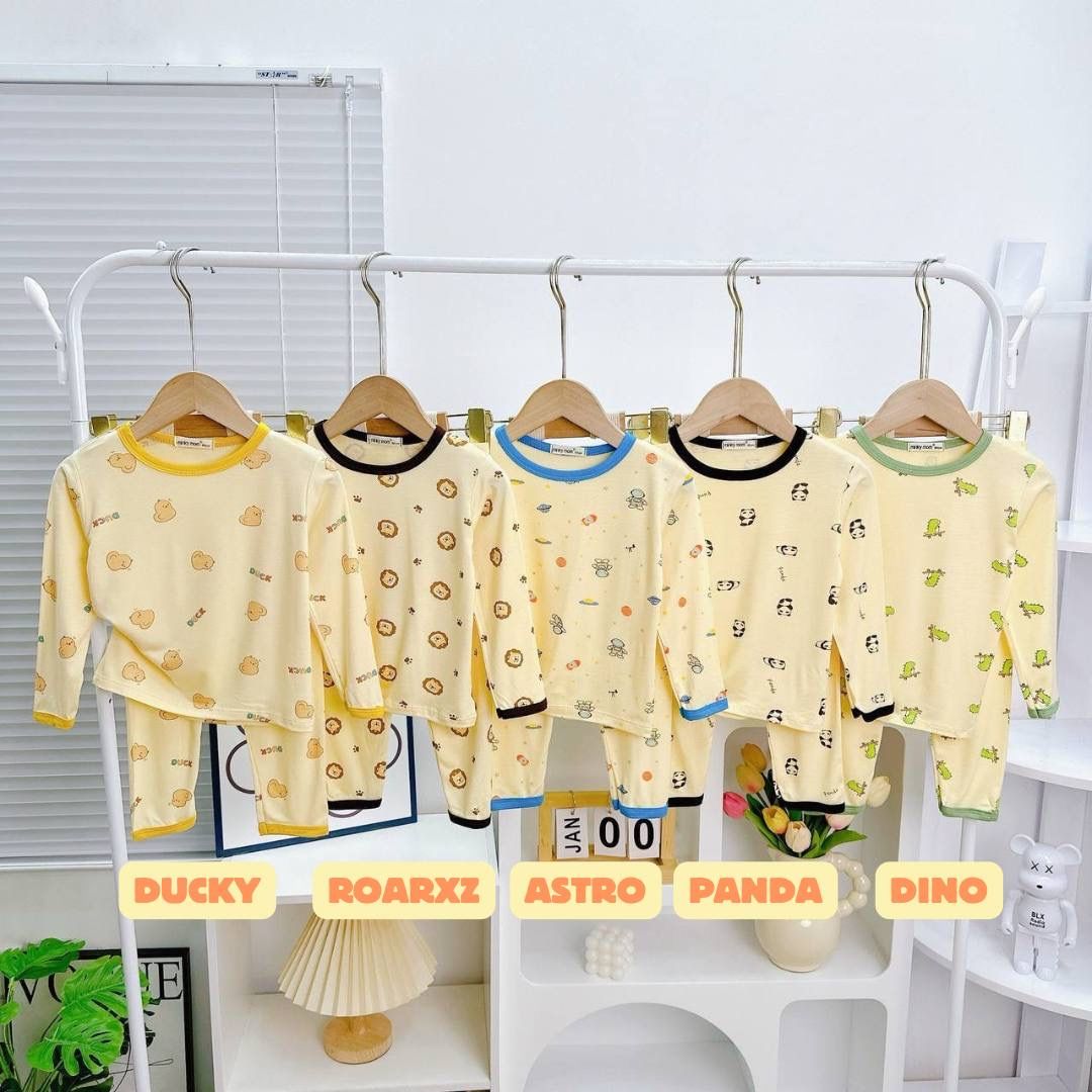 [89] Cute Printed Pajamas Set (80~120)_1