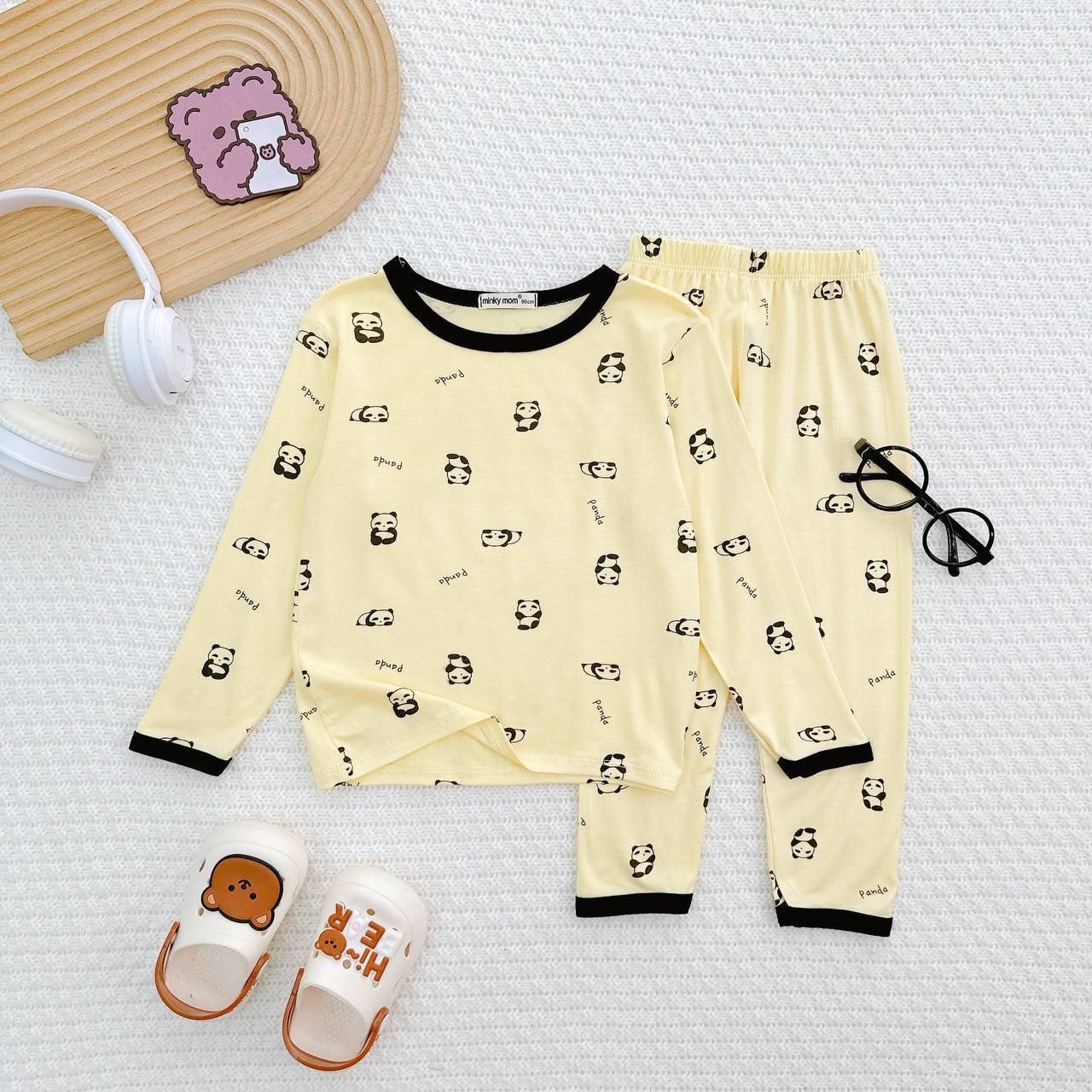 [89] Cute Printed Pajamas Set (80~120)_5