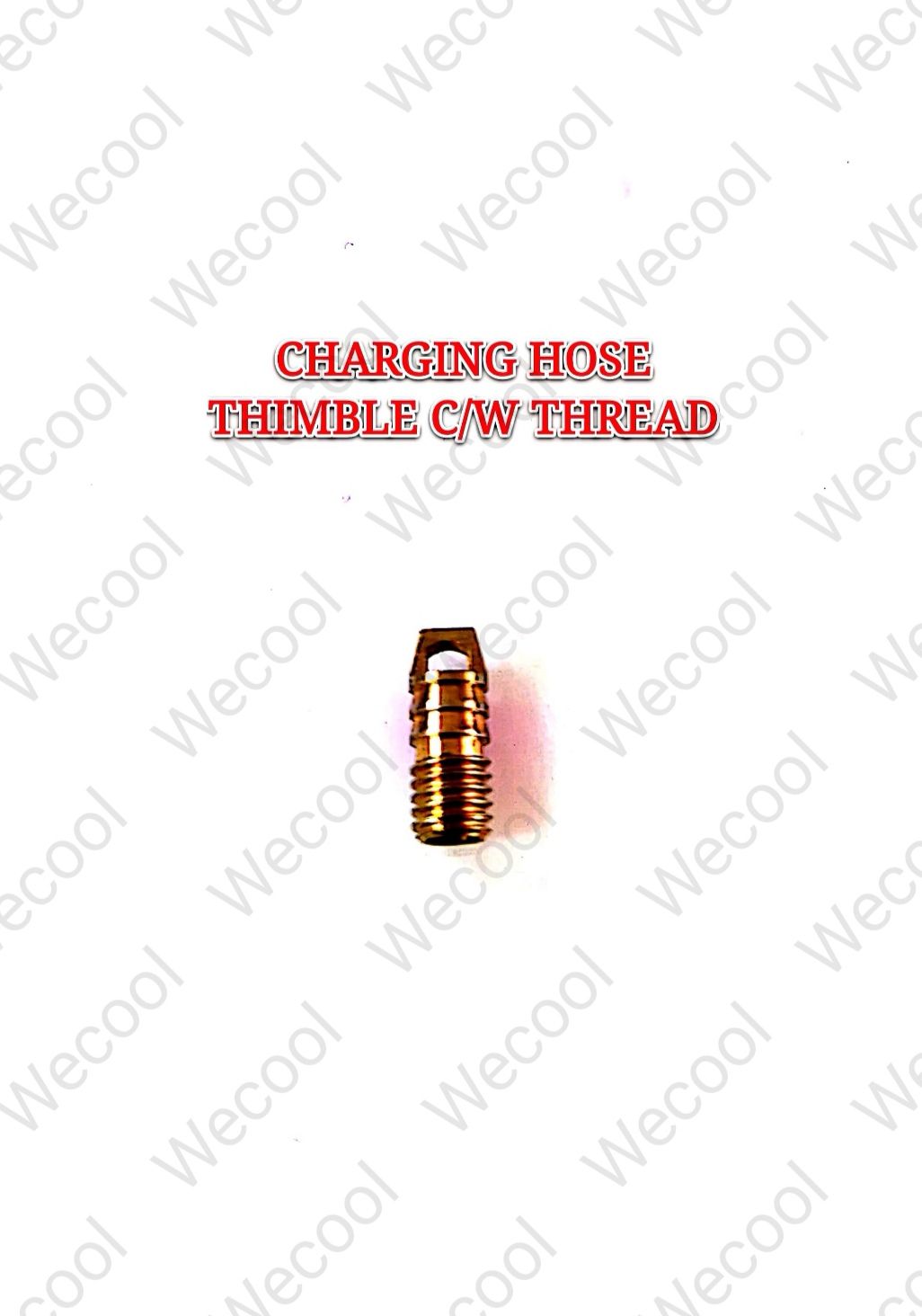 CHARGING HOSE THIMBLE C/W THREAD_0