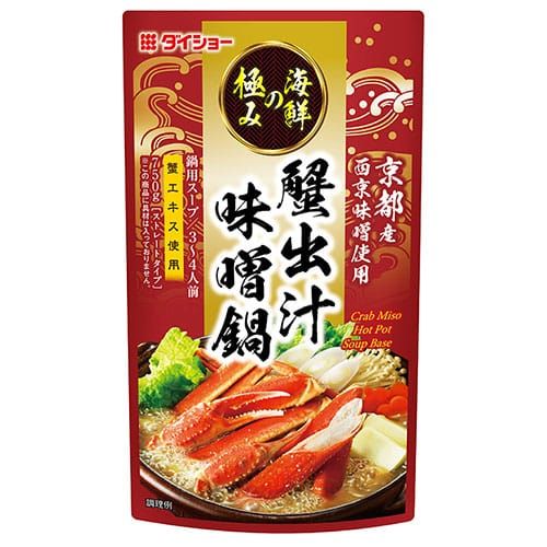 DAISHO KYOTO MISO CRAB HOTPOT SOUP BASE_0