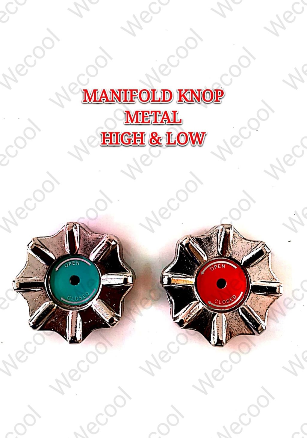 MANIFOLD KNOP - METAL (HIGH & LOW)_0