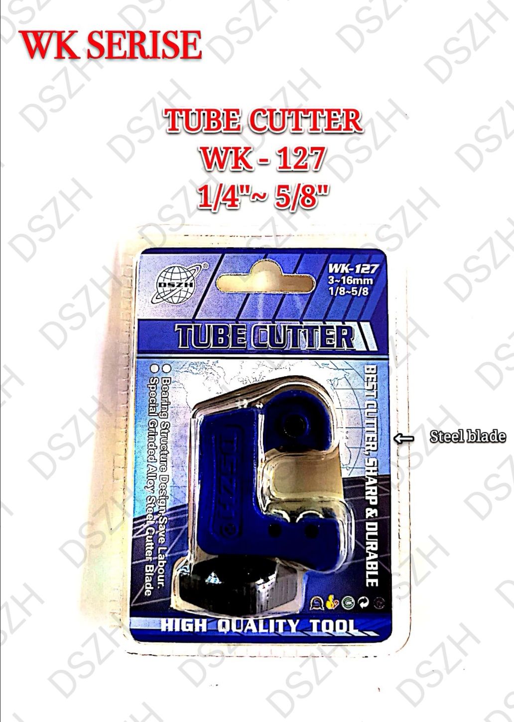 TUBE CUTTER - WK-127 - 1/4'' ~ 5/8''_0