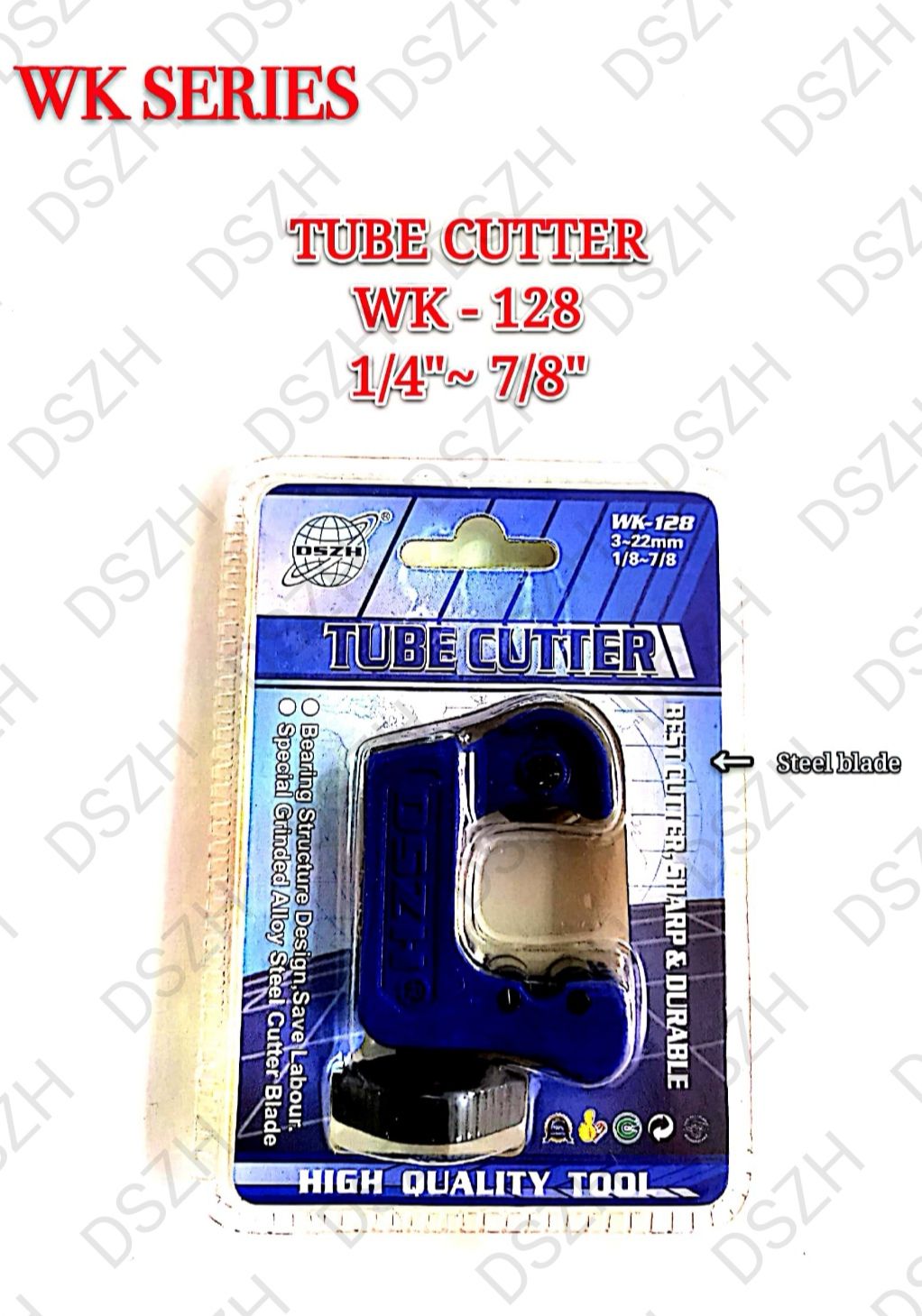 TUBE CUTTER - WK-128 - 1/4'' ~ 7/8''_0