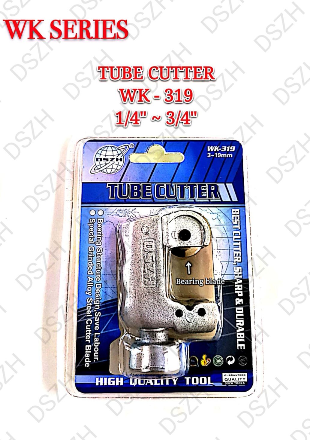 TUBE CUTTER - WK-319 - 1/4'' ~ 3/4''_0