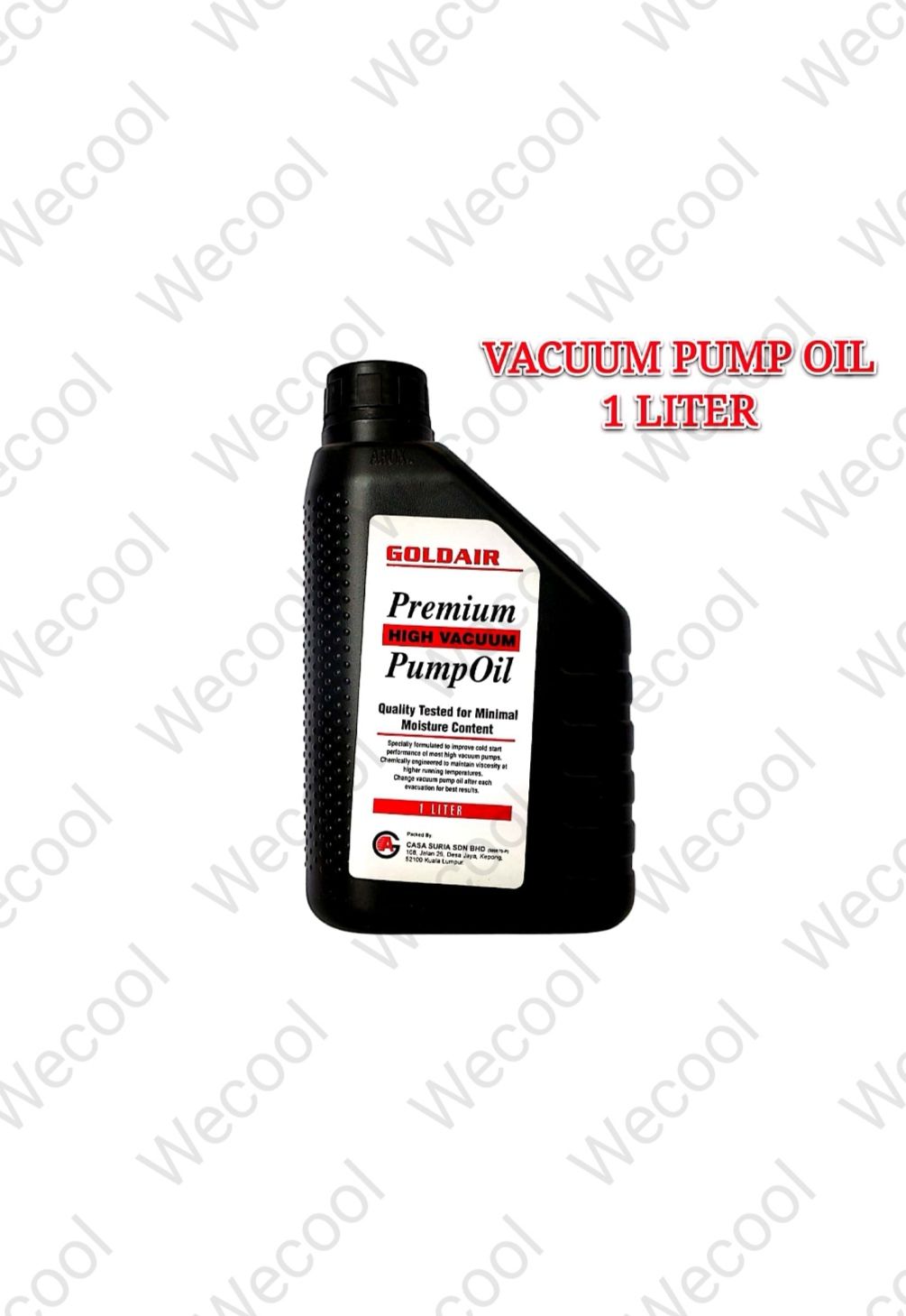 VACUUM PUMP OIL - 1 LITER_0