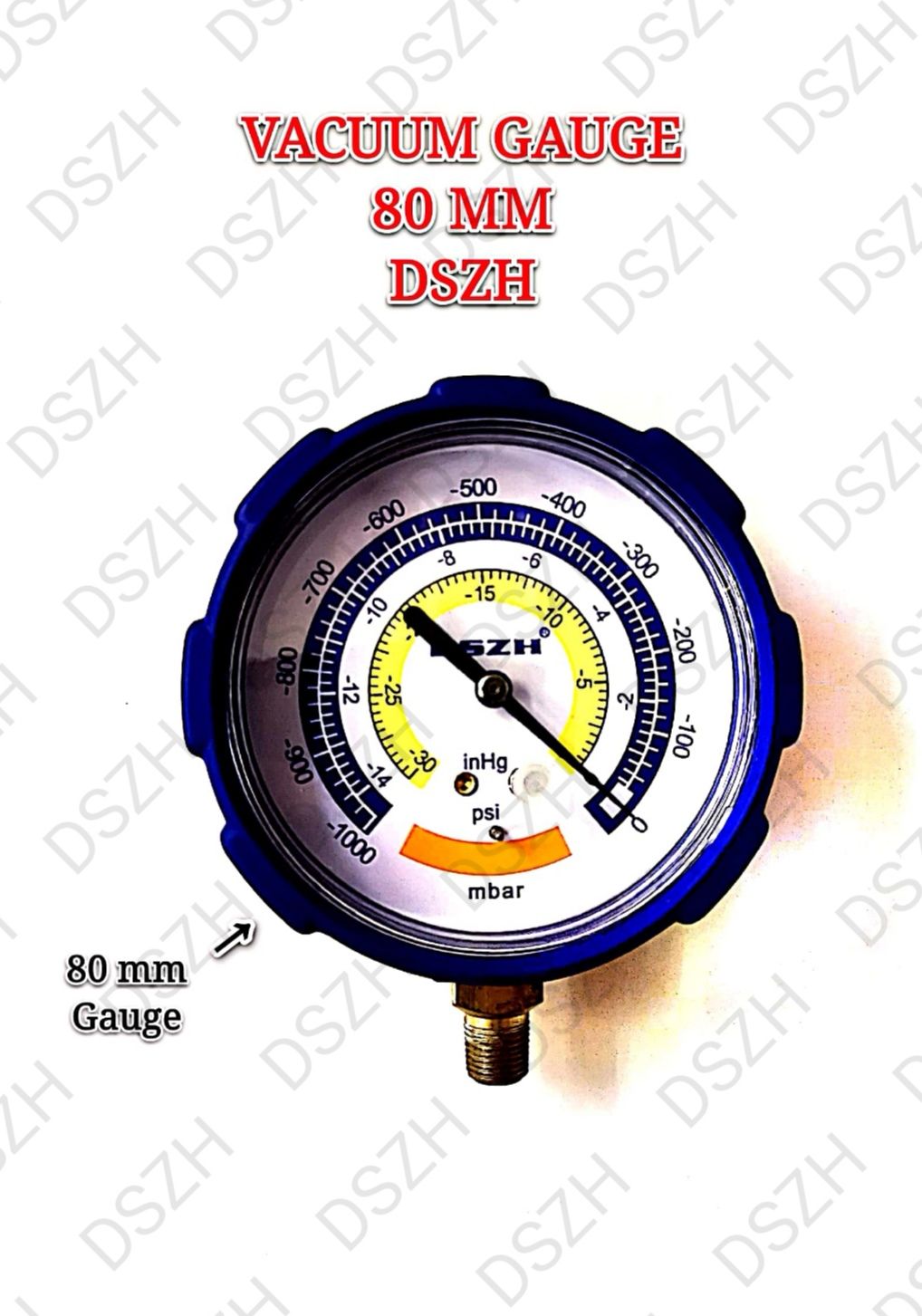 VACUUM GAUGE - 80MM DSZH_0