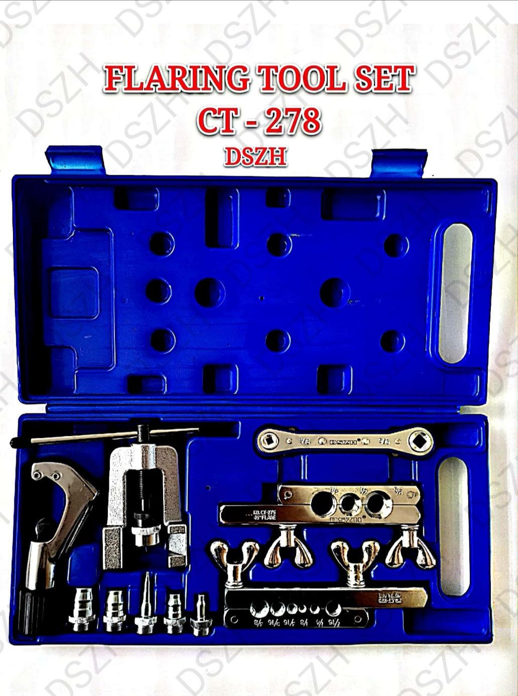 FLARING TOOL SET CT-278 DSZH_0