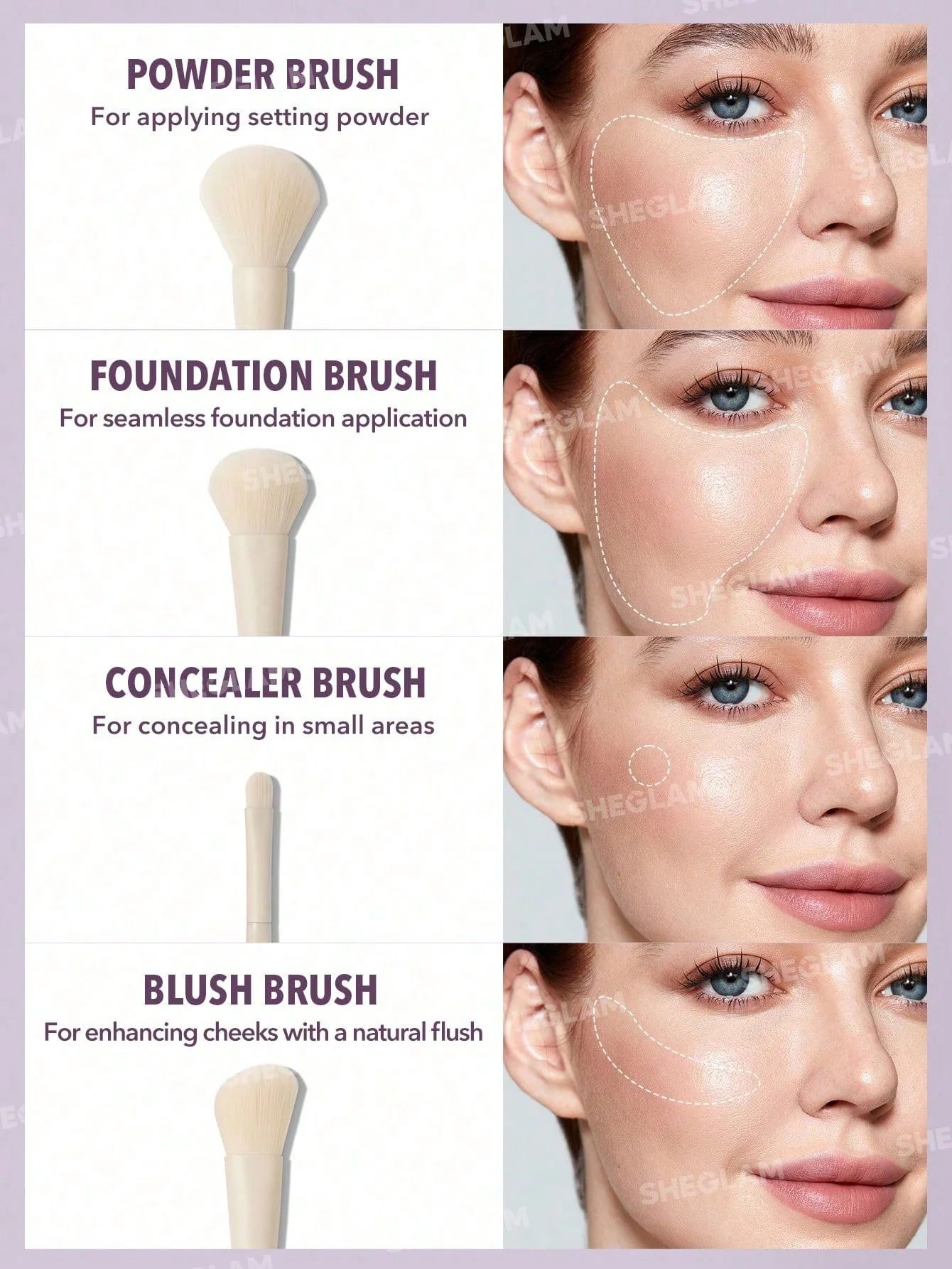 SHEGLAM Pro Core Brush Kit_2