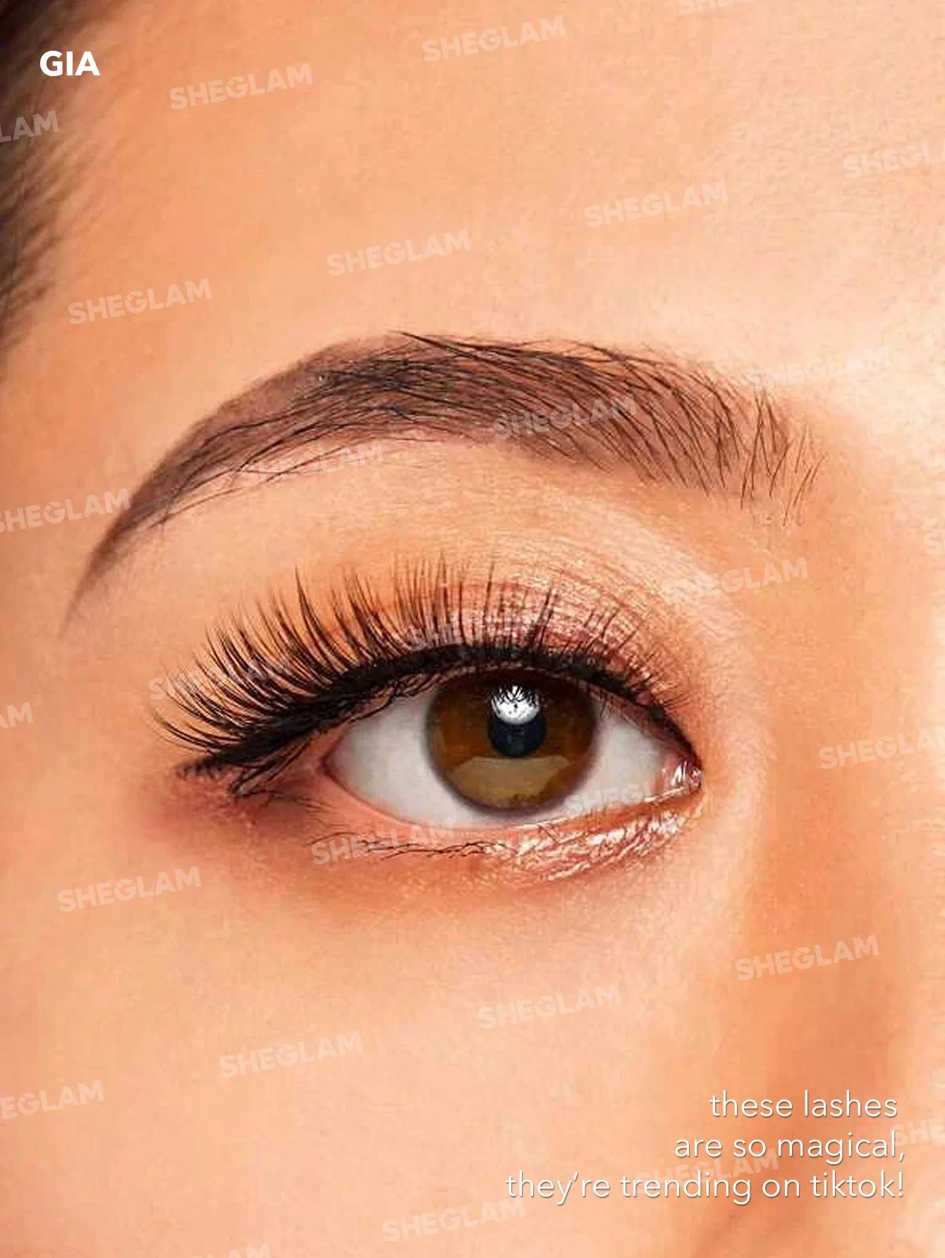 SHEGLAM Girl Next Door Natural False Eyelashes - Gia_1