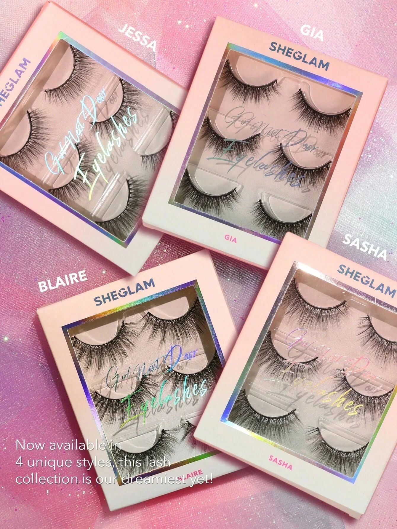 SHEGLAM Girl Next Door Natural False Eyelashes - Gia_3