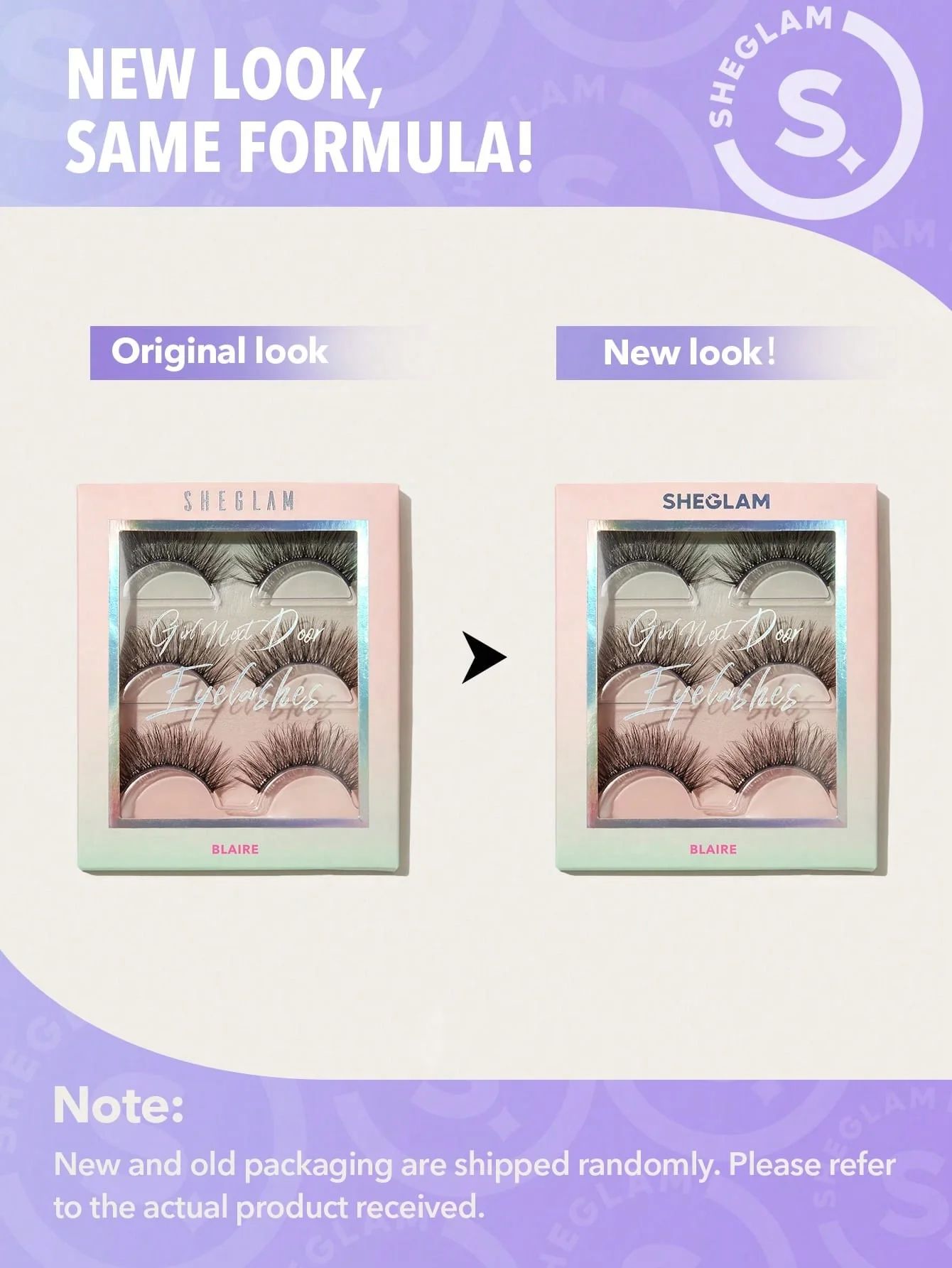 SHEGLAM Girl Next Door Natural False Eyelashes - Gia_4