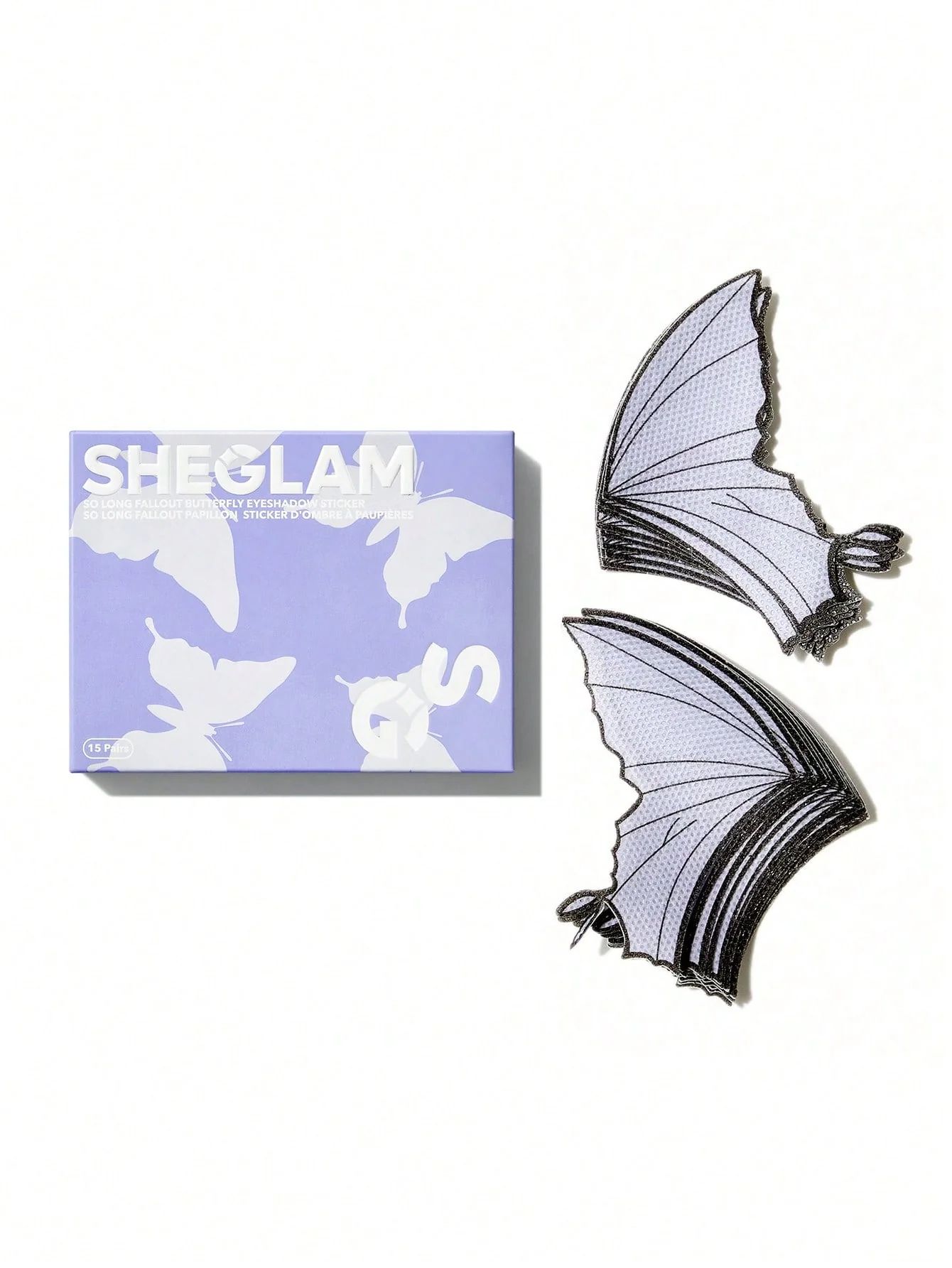 SHEGLAM So Long Fallout Butterfly Eyeshadow Sticker_0