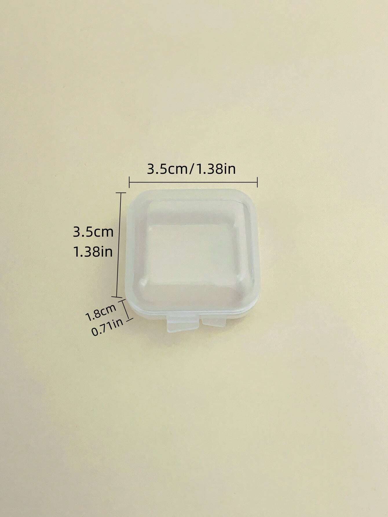 5pcs Plastic Jewelry Storage Box_1